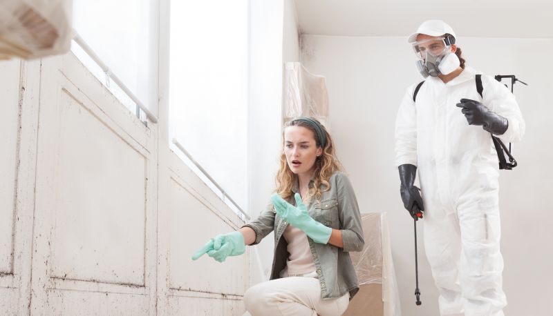 Garage Mold Remediation in Fort Worth, TX