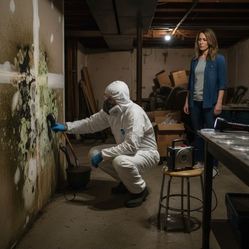 Mold Abatement in Fort Worth, TX
