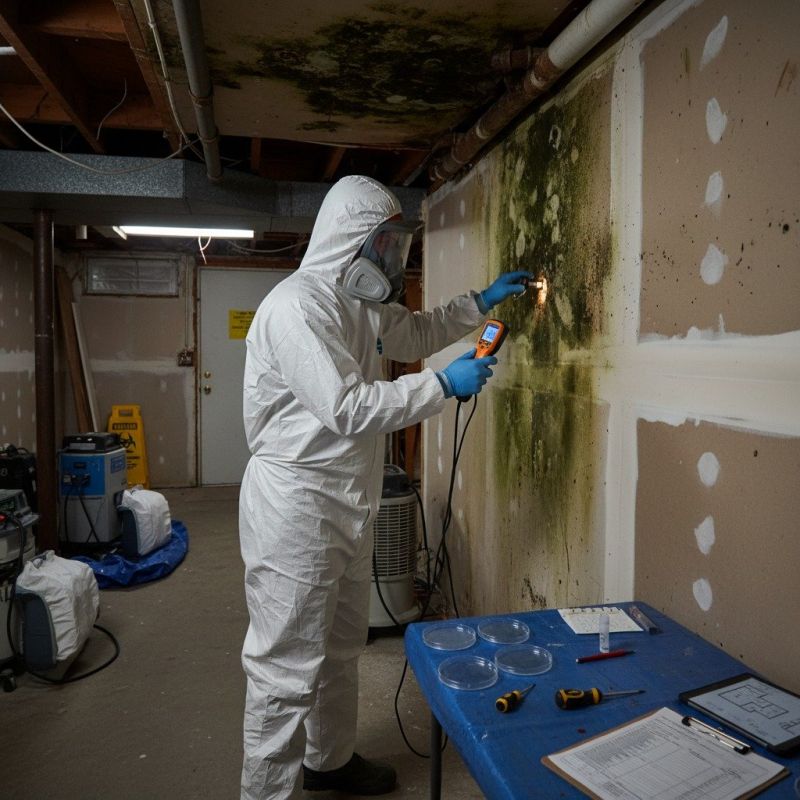 Mold Detection in West Palm Beach, FL